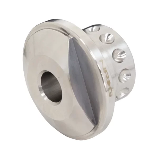 NRG Innovations - Short Spline Adapter - Stainless Steel Welded hub adapter with 5/8" clearance - Image 4