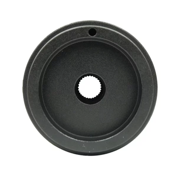 NRG Innovations - Short Spline Adapter - Yamaha YXZ 2016+- secures with OEM Lock Nut - Color Black - Image 5