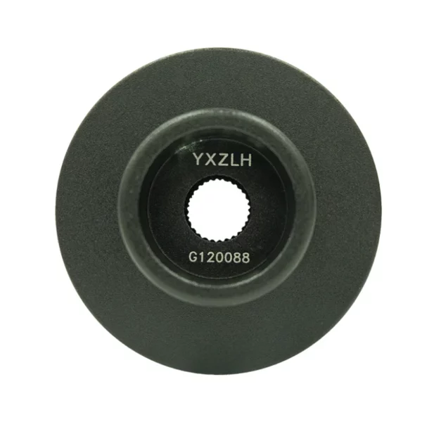 NRG Innovations - Short Spline Adapter - Yamaha YXZ 2016+- secures with OEM Lock Nut - Color Black - Image 4