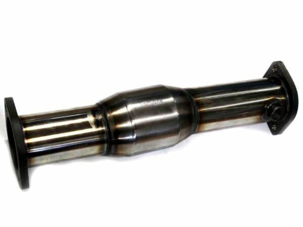 Invidia N1 Turbo Back Exhaust w/Metal Matrix Cat - Mitsubishi Evo 7-9 CT9A - Image 4