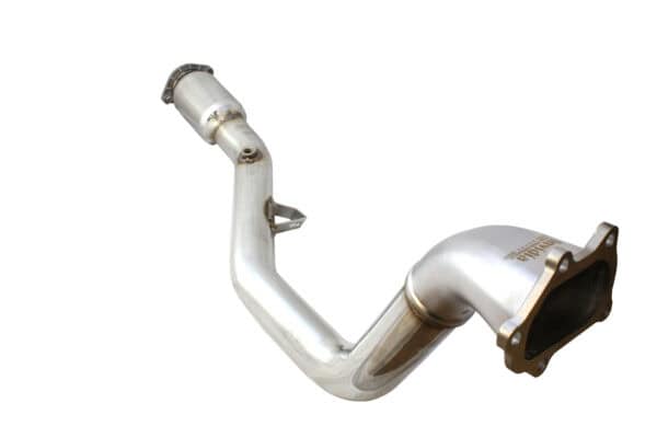 Invidia Q300 Turbo Back Exhaust w/SS Tips - Subaru WRX 08-10 Sedan/Forester XT SH (5AT) - Image 5