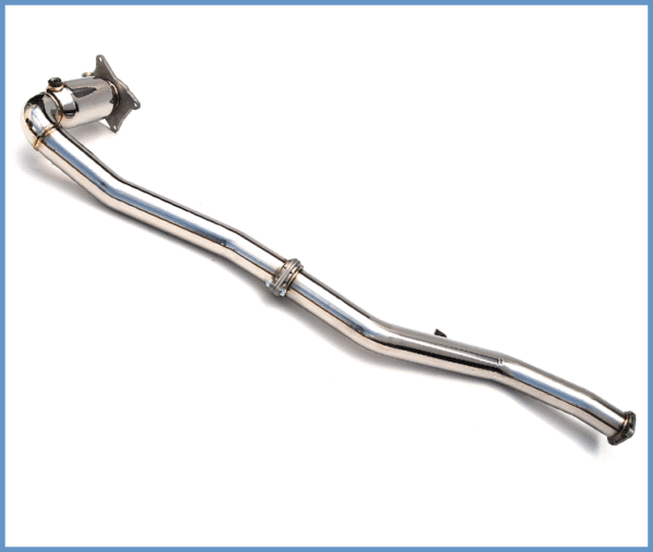 Invidia Q300 Turbo Back Exhaust w/SS Rolled Tips - Subaru Liberty GT BM 10-12 - Image 4