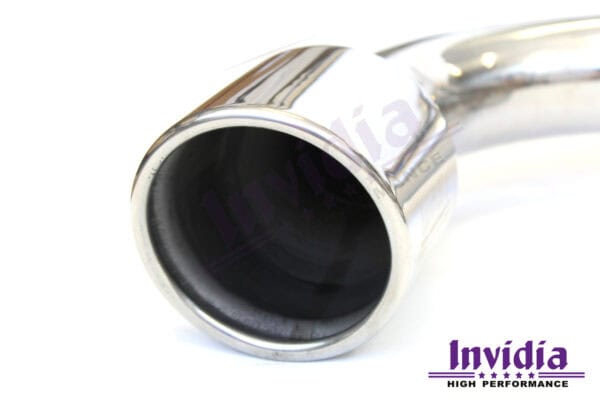Invidia Q300 Turbo Back Exhaust w/SS Tips - VW Golf GTI Mk7 - Image 2