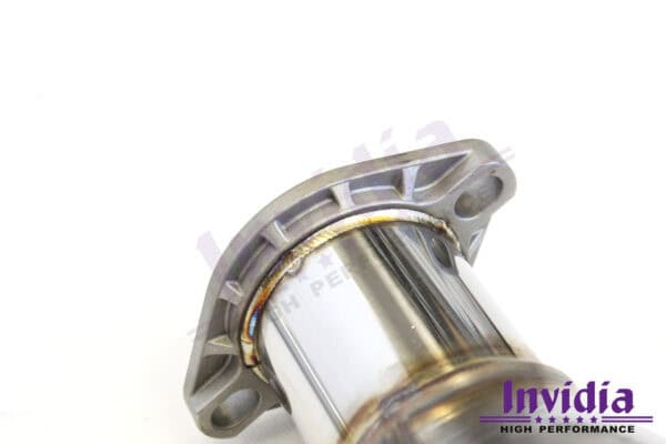 Invidia Q300 Turbo Back Exhaust w/SS Tips - VW Golf GTI Mk7 - Image 3