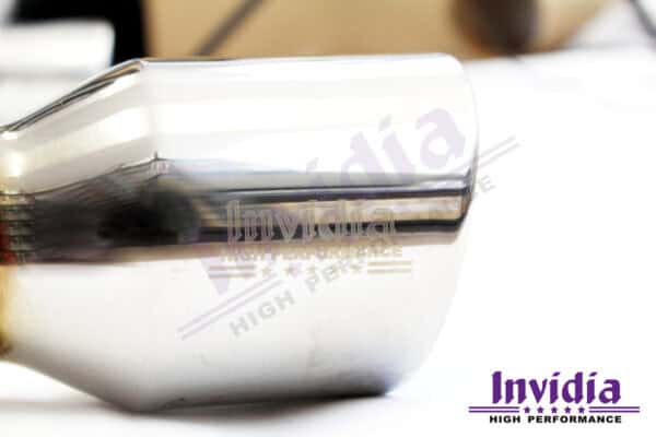 Invidia Q300 Turbo Back Exhaust w/SS Tips - VW Golf GTI Mk7 - Image 4