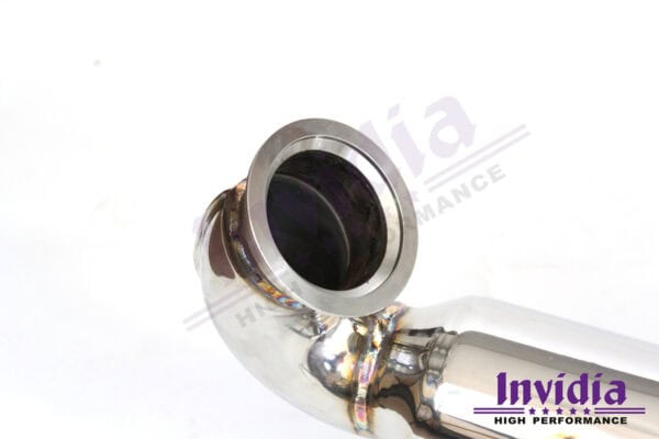 Invidia Q300 Turbo Back Exhaust w/SS Tips - VW Golf GTI Mk7 - Image 5