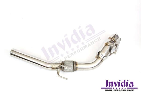 Invidia Q300 Turbo Back Exhaust w/SS Tips - VW Golf GTI Mk7 - Image 6