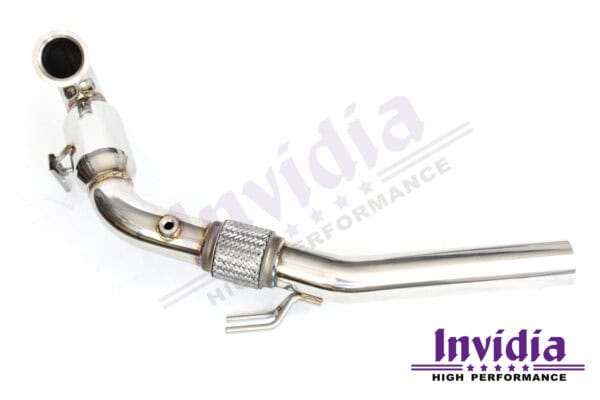 Invidia Q300 Turbo Back Exhaust w/SS Tips - VW Golf GTI Mk7 - Image 7