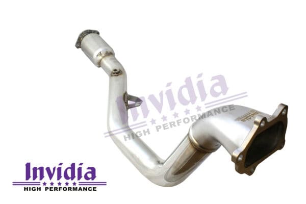 Invidia Q300 Turbo Back Exhaust w/SS Rolled Tips - Subaru WRX 11-14/STI 11-21 - Image 2
