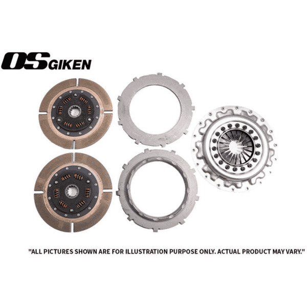 OS Giken - TS Twin Plate Clutch Honda CIvic EP3 DC5 K20A - Image 2