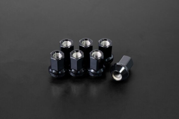Hardrace - Motorsports Scm440 Wheel Nuts  M12 X 1.5 35Mm - Image 2