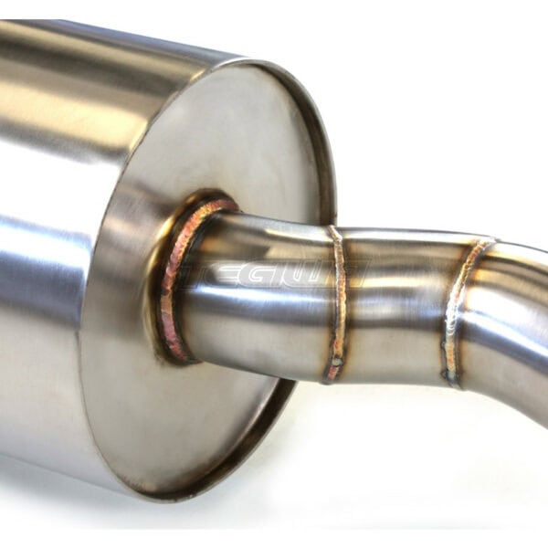 Tegiwa - Honda Civic EP3 Type R (01-06) 70MM Cat Back Exhaust System - Image 5
