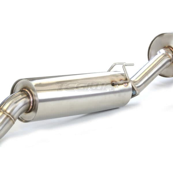 Tegiwa - Honda Civic EP3 Type R (01-06) 70MM Cat Back Exhaust System - Image 3