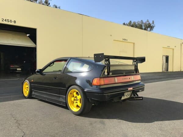 PCI Racing - Hatch Mount Wing Brackets CRX With 50 Inch Wing