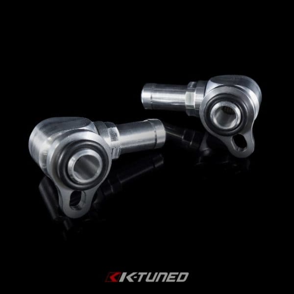 K-Tuned - Oil Cooler Fittings (Side And Rear) with Hose end - Image 2