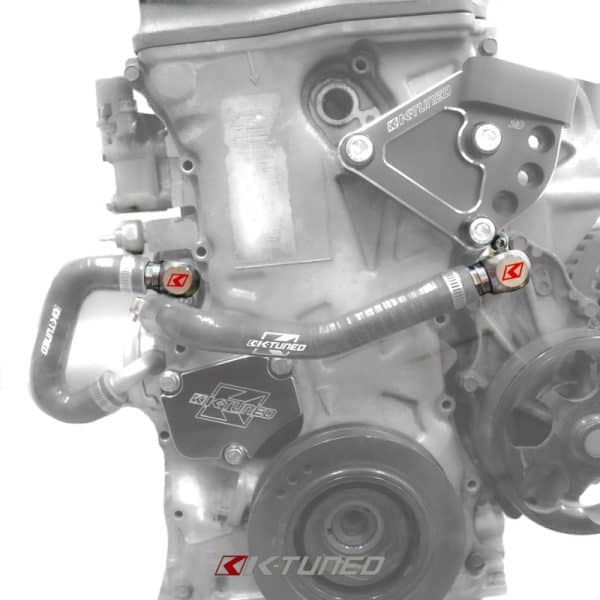 K-Tuned - Oil Cooler Fittings (Side And Rear) with Hose end - Image 3