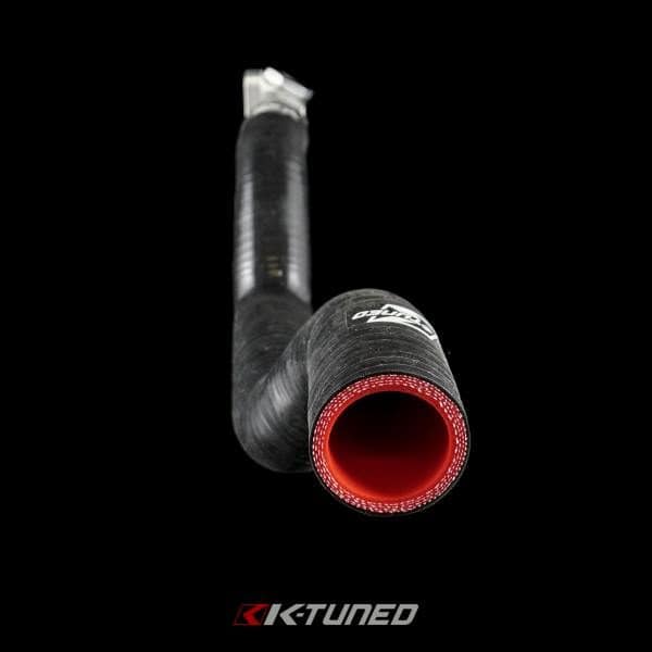 K-Tuned K24 Straight Upper Rad Hose - Image 3