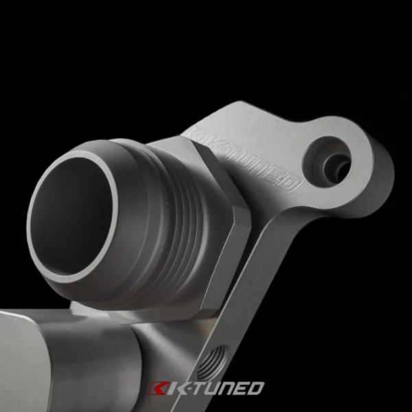K-Tuned New - K20 Upper Coolant Housing For RWD (W/ 16AN and Hose Fitting) - Image 2