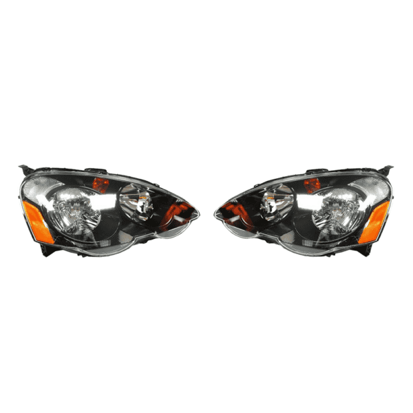 Honda OEM - 01-04 Honda Integra DC5 Type R Headlights