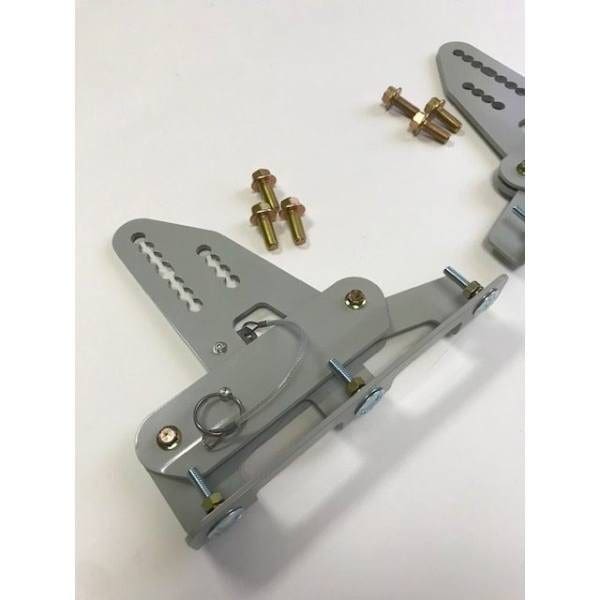 PCI Racing - V2 PCI Quick Disconnect Splitter Brackets - Image 2
